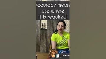 Part 4 Speaking errors #iforielts