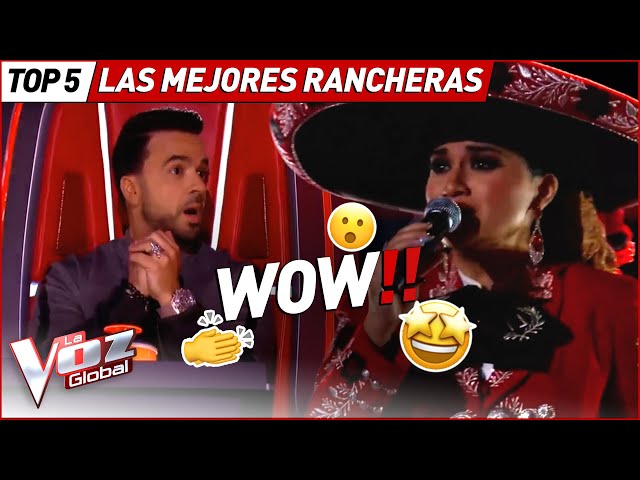 The best RANCHERAS performances in La Voz! class=