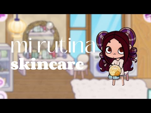 Mi rutina de skincare asmr 💅😌✨
