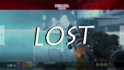 Lost by Scapekx #ColtERC