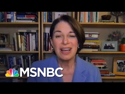 Klobuchar Says GOP Has Stopped Legislation On Minimum Wage, Pandemic, Climate Change | The ReidOut