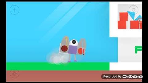 Odd bot out Rocket bot (OBO3)