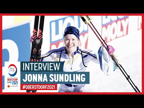 Jonna Sundling | "Amazing victory" | Women’s Sprint C | 2021 FIS Nordic World Ski Championships