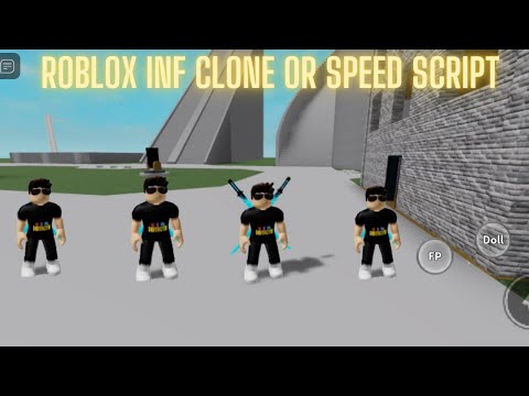 Roblox New Clone or Speed script 🤖