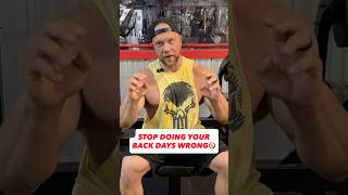 You don’t need separate back width and back thickness days.
