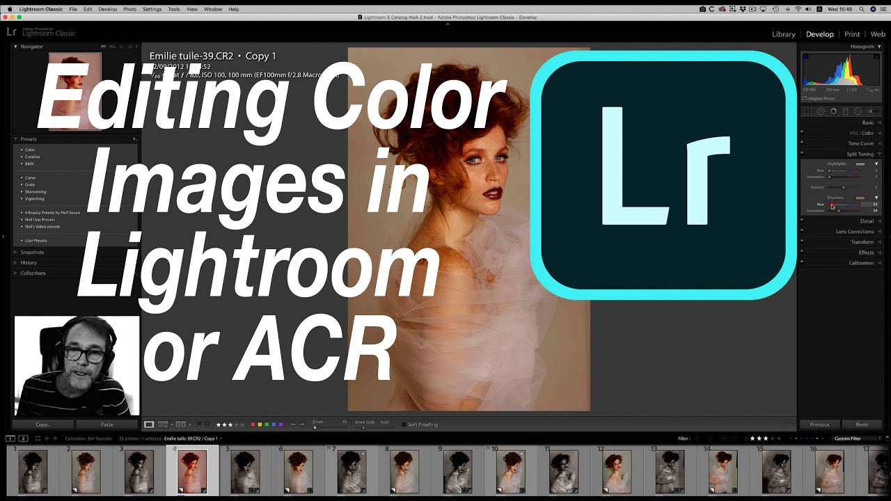 Improve your editing skills in Lightroom /ACR on RAW beauty or portrait ...
