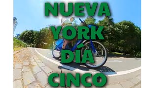 Mi día cinco en Nueva York, Vlog de viaje