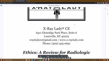 How to Access your eBook  (X-Ray Lady)