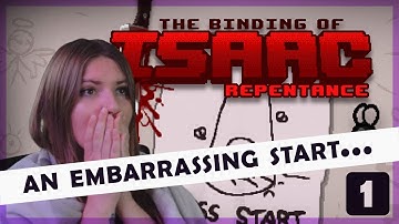 HI, NEW ISAAC PLAYER HERE! #1 (The Binding of Isaac: Repentance)