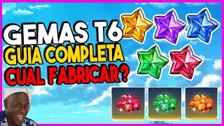 Gemas T6Todo Lo Que Debes Sabercomo Obtenerlas?Qué Fabricar Primero?Slarise