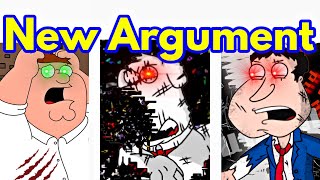 Friday Night Funkin' Vs Darkness Takeover B-side Argument | Family Guy (FNF/Mod/Pibby + Cutscene)