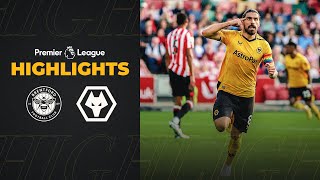 Neves stunner earns an important point in London! | Brentford 1-1 Wolves | Highlights