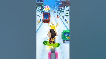 Talking Tom Gold Run Talking Ben New Place Android #talkingtom #shortfeed #shorts