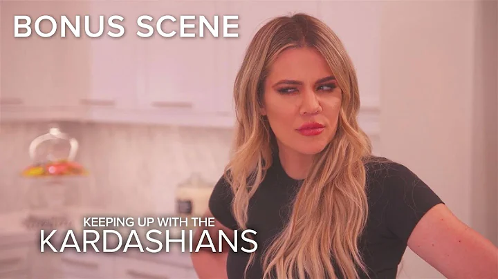 KUWTK | Khloé Kardashian's "Alarming" Prank From Scott and Rob | E!