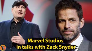 Marvel Studios in talks with Zack Snyder Update