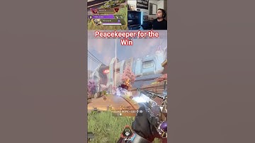 ピースキーパーがレイスに勝利 #apexlegends #apexbloodhound #apexheirloom #fyp #fypシ