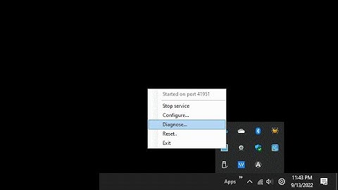 Dymo Web Connection Service