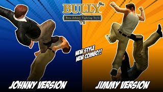 BULLY AE MOD - Beta Johnny Fighting Style V2