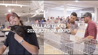 AZTECA kikiriki EXPO in DALLAS TEXAS 2022 (FULL VLOG)