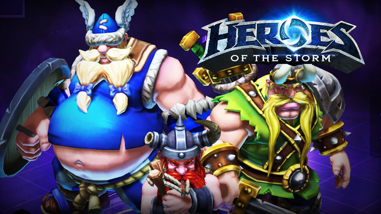 download the lost vikings heroes of the storm for free