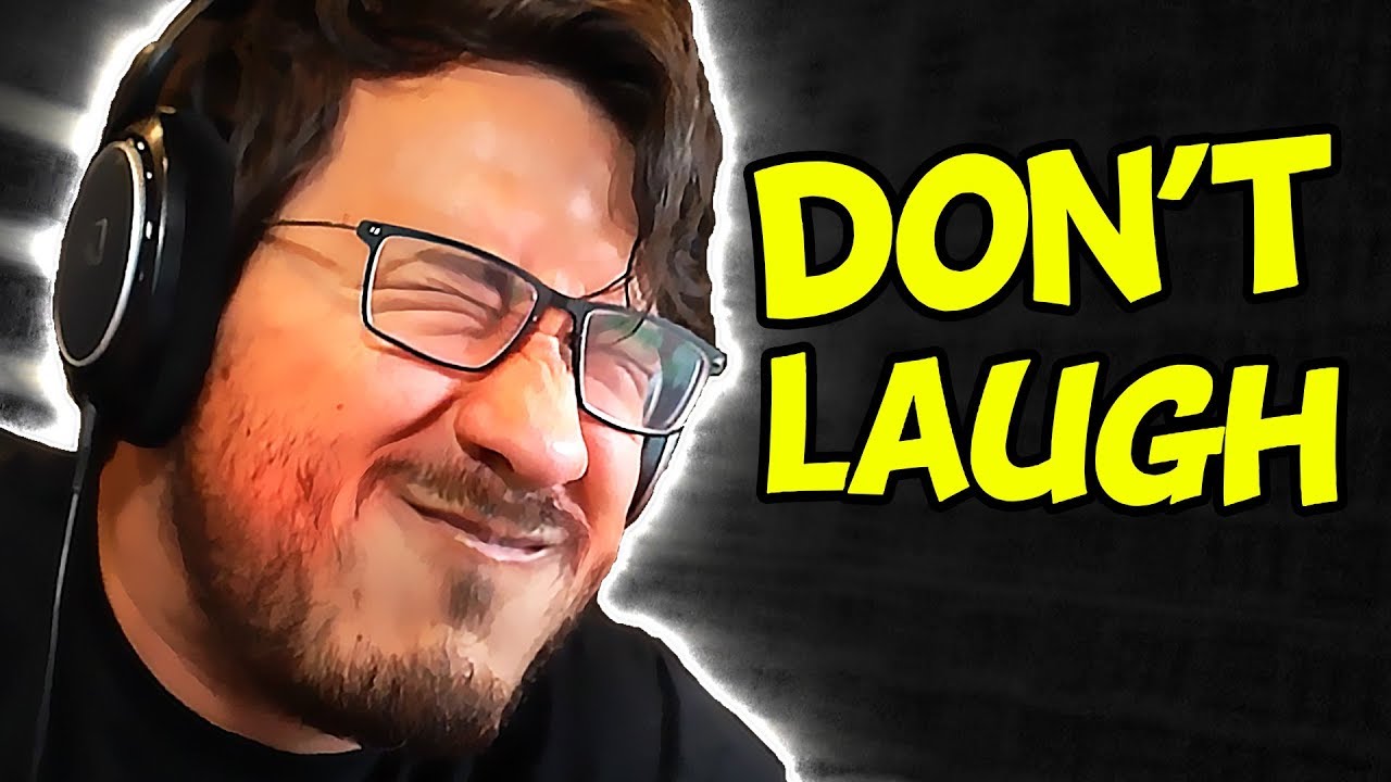 Try Not To Laugh Games