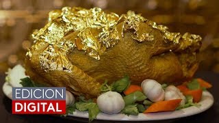 How much would you pay for Thanksgiving dinner? This gold-dusted turkey costs $181,000.