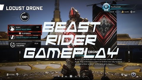 Beast Rider Gameplay (Gears 5)