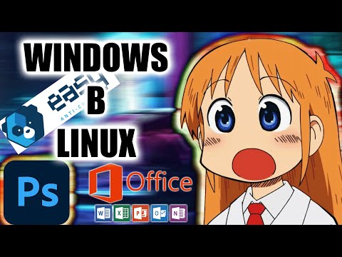 Видео: Могу ли я запустить MS Office в Linux?