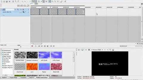 Sony Vegas 3D Text Tutorial