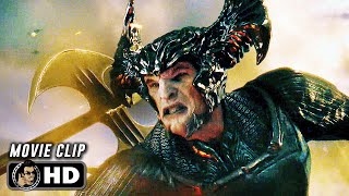 JUSTICE LEAGUE Clip  'The Story Of Steppenwolf' (2017)