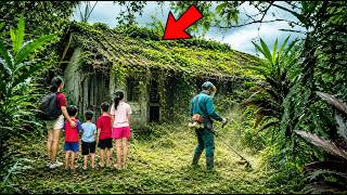 A Single Mom Bought a $5,000 Abandoned House Nobody Wanted... Here's Why