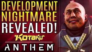 Anthems Development Nightmare Revealed By Kotaku Bioware Responds
