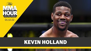 Kevin Holland Tells Funny Tale With Nick Diaz: ‘He Grabbed My Leg’ - MMA Fighting