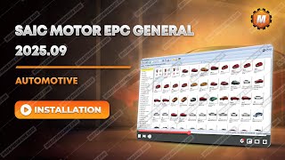 How To Install SAIC MOTOR EPC GENERAL 2025.09