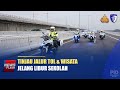 TINJAU JALUR TOL & WISATA JELANG LIBUR SEKOLAH
