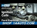 How To Install Replace Ignition Coils 4-6L V8 2006-08 Ford Explorer F150 Mustang More