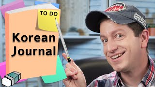 How to Keep a Korean Journal: Tips for Language Learners