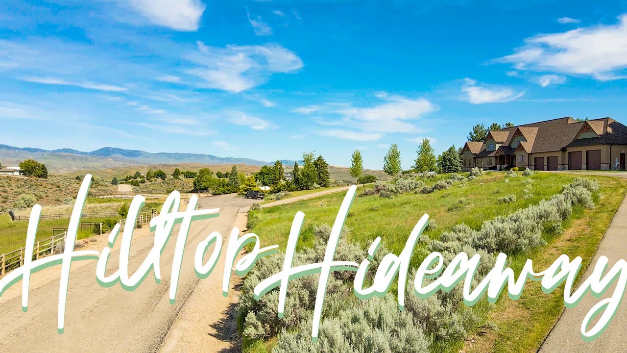 Hilltop Hideaway | 3889 Holl Dr. Eagle, Idaho