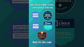 SAVE 29% on Online Courses, Certifications & SkillCreds |Linux Foundation #ITCertification #Discount