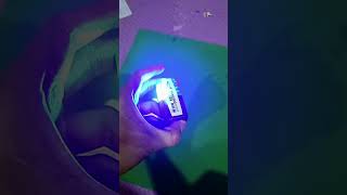 SmilingShark Strobe Light Police Led Red Blue Flash Light Warning Lights Shoulder Light Flashing USB
