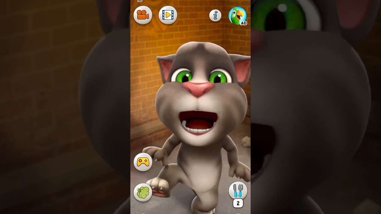 Talking Tom Angry 😡😡 | 