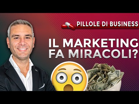 Il marketing fa miracoli?