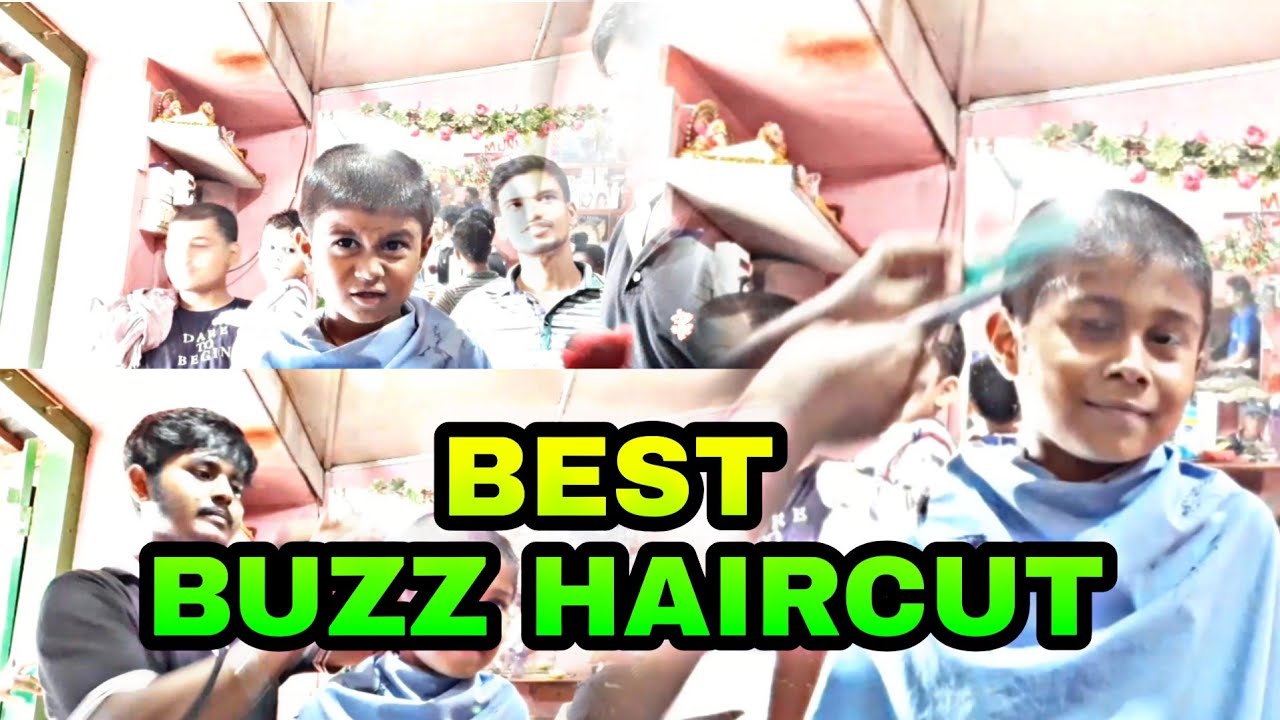 Best Buzz Haircut For Small Boy 2019 || New Normal Buzz Haircut Style ...