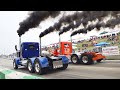 Legendary Big Rigs Drag Racing Compilation 2