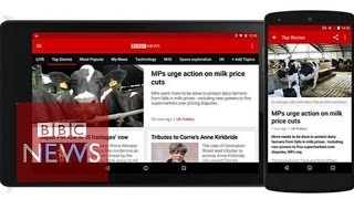 BBC News app: Hands-on with the 'personalised' revamp screenshot 2