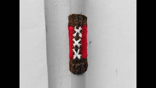 Yarn Bombing Wildbreien In De Gedempte Begijnensloot Amsterdam