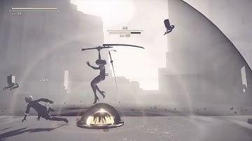 NieR:Automata - 9S hacking A2