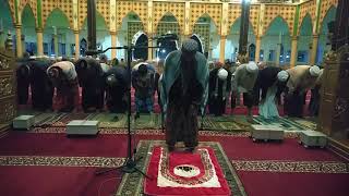 Shalat Isya dan Takbiran Idul Adha 1440 H di Masjid ICDT ~ Imam, Abd. Wahab, S. P. d. I