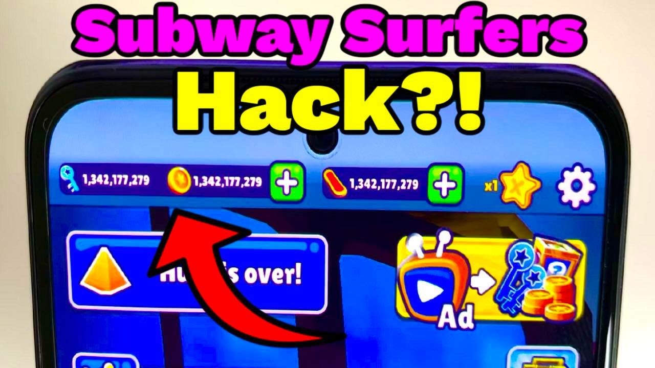 Subway Surfers Hack 2022 - How I Get Unlimited Coins & Keys in