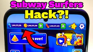 Unlimited Coins and Keys in Subway Surfers - How to get Hack for Subway Surfers in 2022 screenshot 4